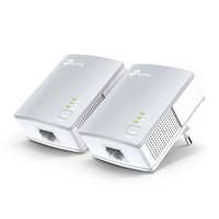 Powerline 500Mbps Lit Mini Size Tpl Ink Streaming Twin Pack Tp-Link