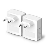 Powerline 500Mbps Lit Mini Size Tpl Ink Streaming Twin Pack Tp-Link