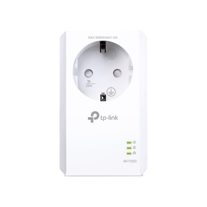 TP-Link TL-PA7017P adattatore di rete PowerLine 1000 Mbit/s Collegamento ethernet LAN Bianco 1 pz