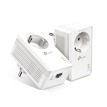 TP-LINK TL-PA7017P KIT adattatore di rete PowerLine 1000 Mbit/s Collegamento ethernet LAN Bianco 2 pz