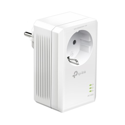 TP-LINK TL-PA7017P KIT adattatore di rete PowerLine 1000 Mbit/s Collegamento ethernet LAN Bianco 2 pz