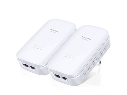 TP-LINK TL-PA7020 Kit Powerline AV1000 con 2 Porte Gigabit, Velocit&agrave;&nbsp; fino a 1000 Mbps, Standard Home Plug AV2, Modalit&agrave;&nbsp; Risparmio Energetico, Configurazione Plug&Play