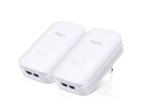 TP-LINK TL-PA7020 Kit Powerline AV1000 con 2 Porte Gigabit, Velocit&agrave;&nbsp; fino a 1000 Mbps, Standard Home Plug AV2, Modalit&agrave;&nbsp; Risparmio Energetico, Configurazione Plug&Play