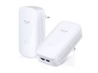 TP-LINK TL-PA7020 Kit Powerline AV1000 con 2 Porte Gigabit, Velocit&agrave;&nbsp; fino a 1000 Mbps, Standard Home Plug AV2, Modalit&agrave;&nbsp; Risparmio Energetico, Configurazione Plug&Play