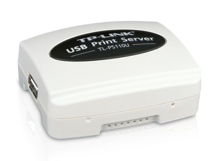 Print Server Tp-Link 1P Usb2,0+Fa St Ethernet