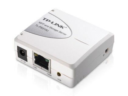 Printserver 10/100 TP-LINK TL-PS310U *