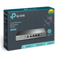 Load Balance Broadband Router fino a 4 WAN TP-Link TL-R470T+