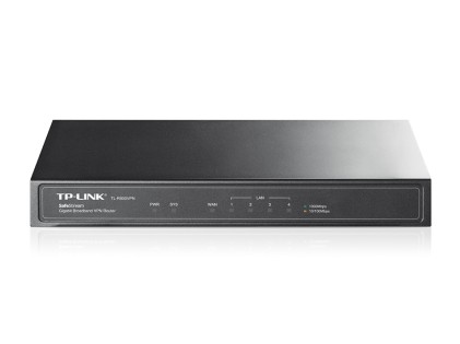 Router Board Tp-Link Tl-R600Vpn 1 Gbit Wan + 4 Gbit Lan Firewall