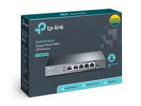 Router Board Tp-Link Tl-R600Vpn 1 Gbit Wan + 4 Gbit Lan Firewall