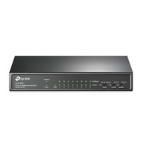 Switch 9P 10/100Mbit Di Cui 8P Poe+ 65 W Poe Power Plug And Play