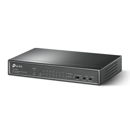 Switch 9P 10/100Mbit Di Cui 8P Poe+ 65 W Poe Power Plug And Play