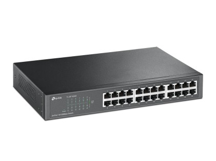 TP-Link TL-SF1024D switch di rete Non gestito Fast Ethernet (10/100) Nero