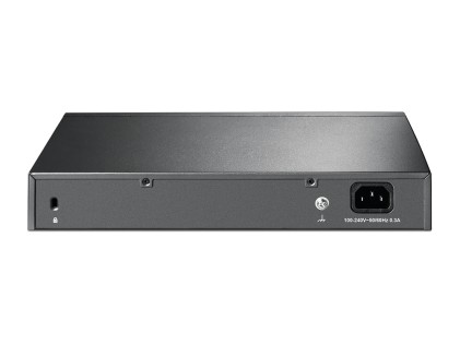 TP-Link TL-SF1024D switch di rete Non gestito Fast Ethernet (10/100) Nero