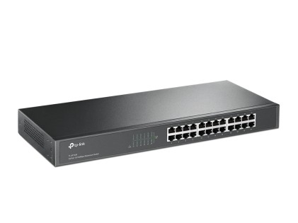 Switch 24P 10/100Mbps Tp-Link 19Inc H Rack-Mount Steel Case