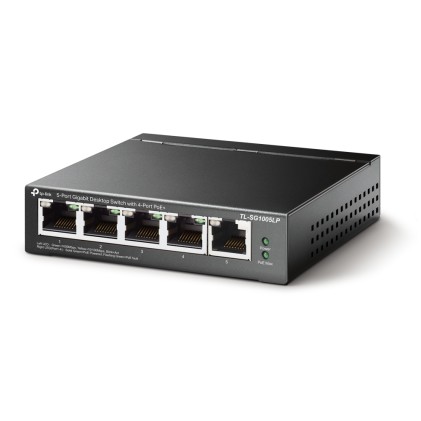 Switch 5P 10/100Mbps Di Cui 4P Poe 40W Poe Power Plug And Play