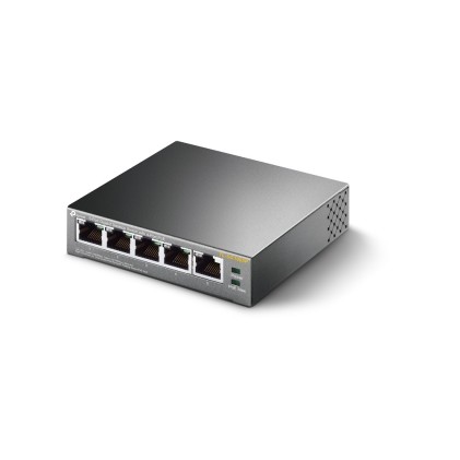 Switch 5P Gigabit Di Cui 4P Poe 56W Poe Power Supply