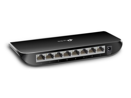 Switch 8P Gigabit V.6.0 Plastic Cas 