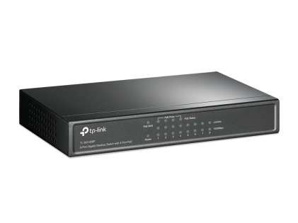 TP-Link TL-SG1008P Gigabit Ethernet (10/100/1000) Supporto Power over Ethernet (PoE) Grigio