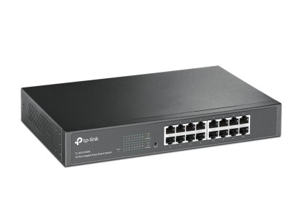 TP-Link TL-SG1016DE Gestito L2 Gigabit Ethernet (10/100/1000) 1U Nero