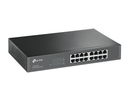 Switch 16P Gigabit Tp-Link Rack Unmanaged