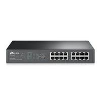 Switch 16 Porte Gbit 8 PoE 110W rack TP-Link TL-SG1016PE