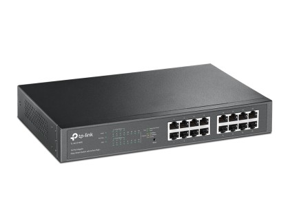 Switch 16P Gigabit Desktop/Reackmou N Di Cui 8P Poe