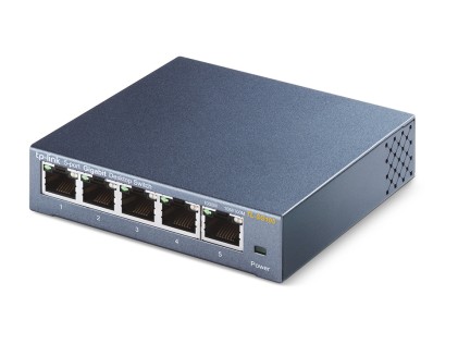 Switch 5 porte 10/100/1000Mbps Desktop