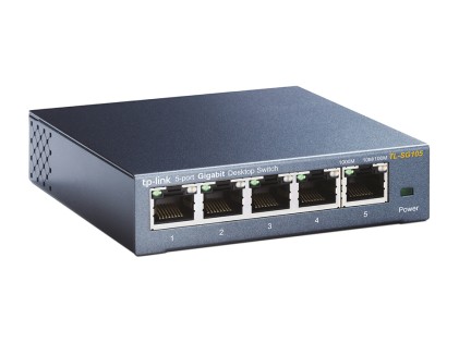 Switch 5P Gigabit Metal Case Tplink 