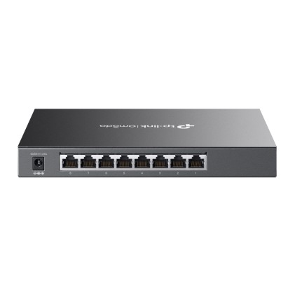 Switch 8P Gigabit (4P Poe+) 