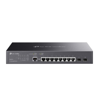 Switch 8P Pure Gigabit L2 Managed /2 P Sfp/Porta Console