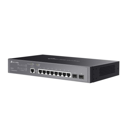 Switch 8P Pure Gigabit L2 Managed /2 P Sfp/Porta Console
