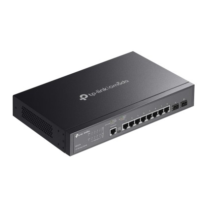 Switch 8P Pure Gigabit L2 Managed /2 P Sfp/Porta Console