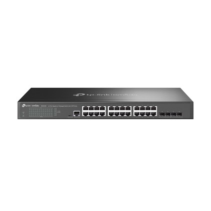 Switch Managed L2 24P Rj45 Gigabit 4P Sfp Gigabit 1P Micro-Usb