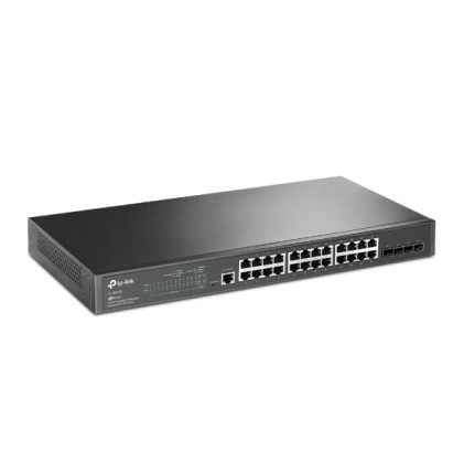 Switch L2 Managed 24 Porte Gigabit 4 Slot SFP | By Omada