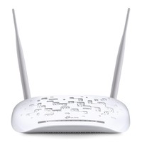 Modem Wifi 300Mbps ADSL/VDSL2 FFTH 4 porte 1 USB TD-W9970