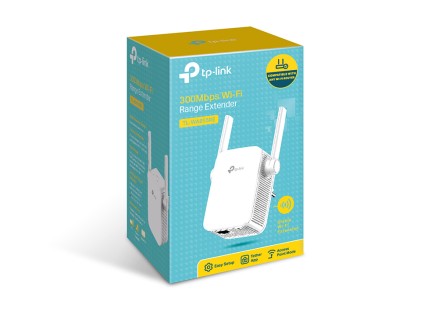 Ripetitore range extender WiFi 300Mbps porta LAN TL-WA855RE