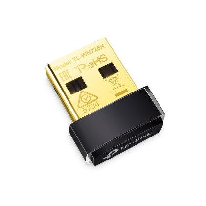 TP-Link TL-WN725N Adattatore USB scheda di rete wireless 150Mbps