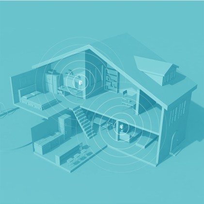 TP-Link TL-WPA4220 KIT 300 Mbit/s Collegamento ethernet LAN Wi-Fi Bianco 2 pz