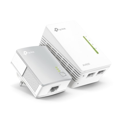 TP-Link AV600 600 Mbit/s Collegamento ethernet LAN Wi-Fi Bianco 1 pz