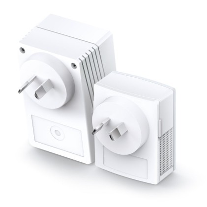 TP-Link AV600 600 Mbit/s Collegamento ethernet LAN Wi-Fi Bianco 1 pz