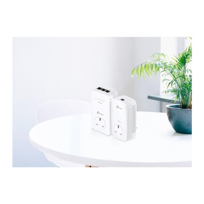 TP-LINK TL-WPA8630P KIT 1200 Mbit/s Collegamento ethernet LAN Wi-Fi Bianco