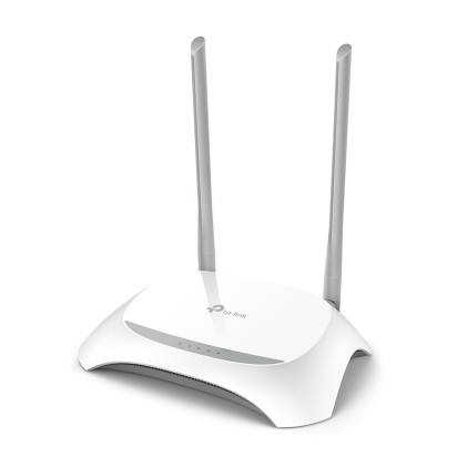 TP-Link TL-WR850N router wireless Fast Ethernet Banda singola (2.4 GHz) 4G Grigio, Bianco