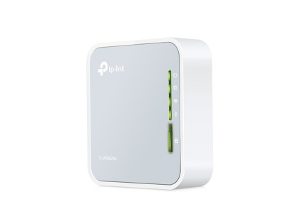 TP-Link TL-WR902AC router wireless Fast Ethernet Dual-band (2.4 GHz/5 GHz) 4G Bianco