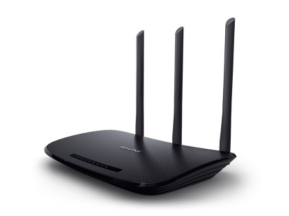 Router 450Mbps V4 4P10/100 1P Wan 3Antenne Fisse