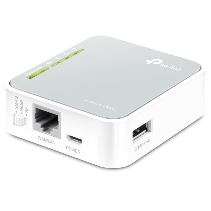 Wireless Router Portatile 150Mbps 3G Wireless N