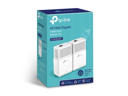 Starter Kit Powerline Av1000 Con Porta Gigabit