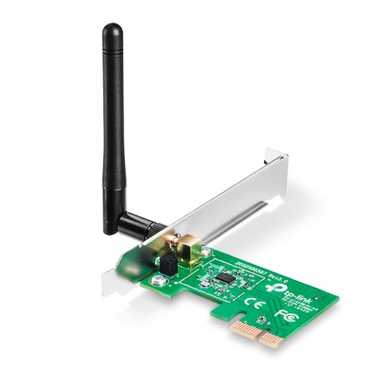 SCHEDA 150 MBPS WIRELESS PCI EXPRESS CON ANTENNA