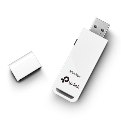 300Mbps Wireless N Usb Adapter, Atheros, 2T2R, 2.4Ghz, 802.11N/G/B, Italian Version