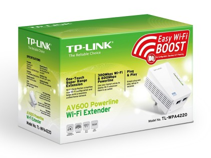 Starter Kit Powerline Av500 Wireless N300Mbs Con 2 Porte Ethernet