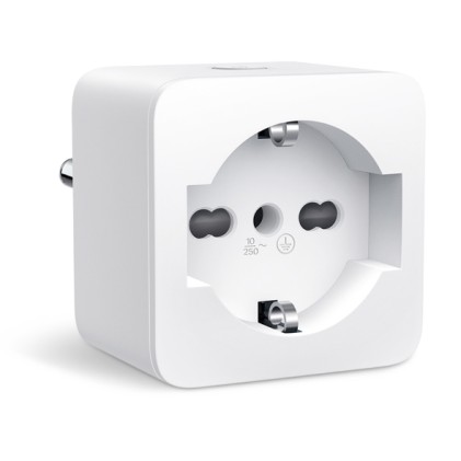 Mini Smart Socket Wifi 100-240V Compatibile Con Alexa E Google
